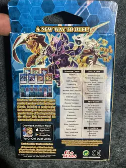 Yu-Gi-Oh! Link Strike Starter Deck 1st Edition (YS17) New & Sealed - Image 2