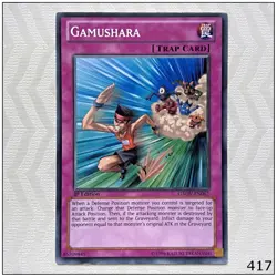 Gamushara - GAOV-EN067 - Common 1st Edition Yugioh - Image 1