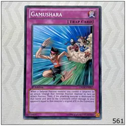 Gamushara - GAOV-EN067 - Common 1st Edition Yugioh - Image 1
