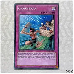 Gamushara - GAOV-EN067 - Common 1st Edition Yugioh - Image 1