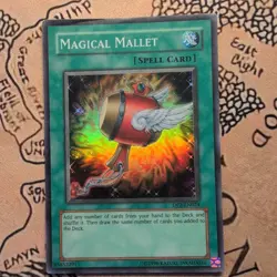 Magical Mallet - DP2-EN024 - Super Rare - Unl Edition - Image 1