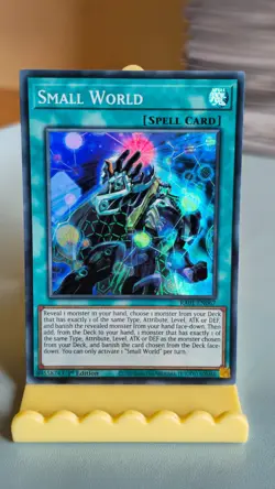 Small World - Super Rare - RA01 - 1st Edition - Yugioh Card - Image 1