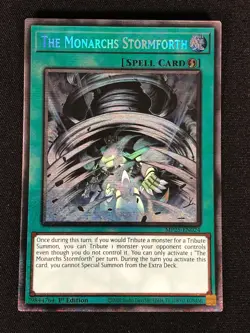 Yugioh The Monarchs Stormforth MP25-EN024 1st Starlight (NM) - Image 1