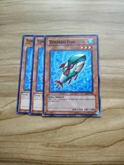 Yu-Gi-Oh! - Torpedo Fish 3X - Complete Playset - Image 1