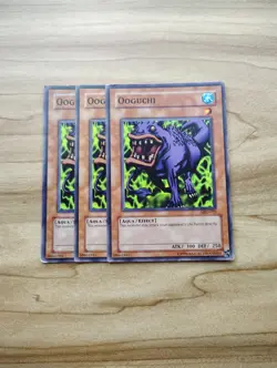 Yu-Gi-Oh! - Ooguchi 3X - Complete Playset - Image 1