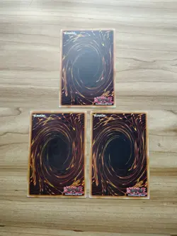 Yu-Gi-Oh! - Sinister Serpent 3X - Complete Playset - Image 3