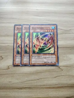 Yu-Gi-Oh! - Gale Lizard 3X - Complete Playset - Image 1