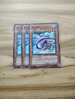 Yu-Gi-Oh! - Bitelon 3X - Complete Playset - Image 1