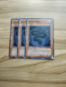 Yu-Gi-Oh! - Silent Abyss 3X - Complete Playset - Image 1