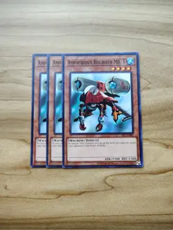 Yu-Gi-Oh! - Amphibious Bugroth MK-3 3X - Complete Playset - Image 1