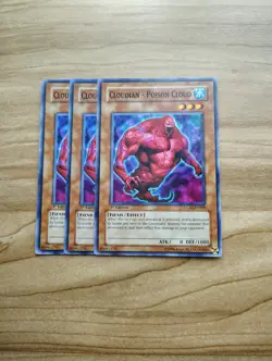 Yu-Gi-Oh! - Cloudian - Poison Cloud 3X - Complete Playset - Image 1