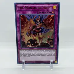 Yugioh The Monarchs Erupt GFTP-EN121 Ultra Rare 1st Edition NM - Image 1