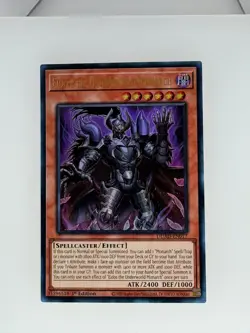 Yu-Gi-Oh Duelist's Advance Eidos the Underworld Monarch DUAD-EN017 UR NM - Image 1