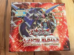 Yugioh Cosmo Blazer Special Edition Display Box Factory Sealed! - Image 1