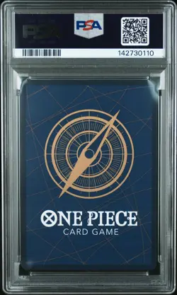 ONE PIECE 2025 PREM. NAMI CARD COLLECT. -BEST SELECTION VOL.4 - #070 PSA 10 - Image 2