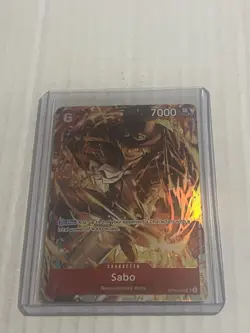 Sabo Illustration Box Vol.5 OP05-007 One Piece Promo Card - Image 1