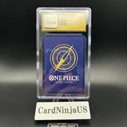 CGC PRISTINE 10 MONKEY D. LUFFY #P-075 SAIKYO JUMP PROMO 2024 ONE PIECE JPN 73 - Image 2