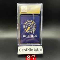 CGC PRISTINE 10 Nefeltari Vivi SR EB02-026 Promotion Pack Ex Vol. 3 ONE PIECE 87 - Image 2