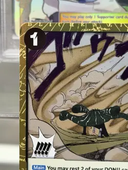 Ground Death OP14-096 The Azure Sea's Seven Gold Foil - ONE PIECE TCG English NM - Image 2