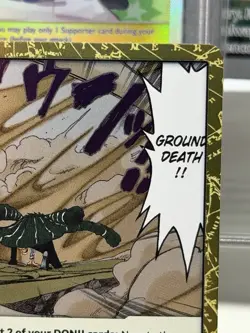 Ground Death OP14-096 The Azure Sea's Seven Gold Foil - ONE PIECE TCG English NM - Image 3