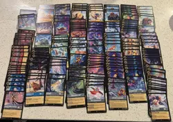 Disney Lorcana Winterspell Rare LOT MINT Non-Foil All Cards Pictured - Image 1