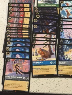 Disney Lorcana Winterspell Rare LOT MINT Non-Foil All Cards Pictured - Image 2