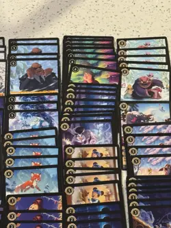 Disney Lorcana Winterspell Rare LOT MINT Non-Foil All Cards Pictured - Image 3