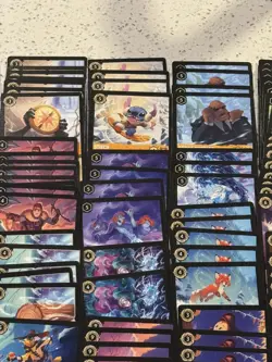 Disney Lorcana Winterspell Rare LOT MINT Non-Foil All Cards Pictured - Image 5