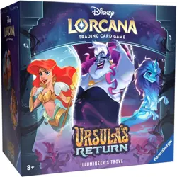 Ursula's Return Chapter 4 Disney Lorcana TCG Illumineer's Trove - Image 1