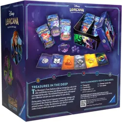 Ursula's Return Chapter 4 Disney Lorcana TCG Illumineer's Trove - Image 3