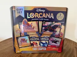 Disney Lorcana Trading Card Game by Ravensburger – The First Chapter Gift Set - Image 1