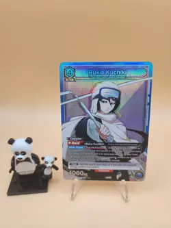 Union Arena English UEX01BT Bleach Vol. 2 Rukia Kuchiki SR BLC-2-034 NM - Image 1