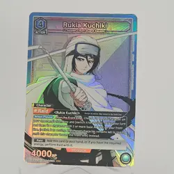 Rukia Kuchiki Foil SR - Union Arena BLEACH: Thousand-Year Blood War ENGLISH - Image 1