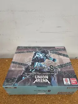 Bandai - Union Arena: Kaiju No 8 Booster Box UE12BT (SEALED) - Image 1