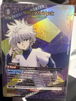 Union Arena Hunter X Hunter Killua Zoldyck - Image 1