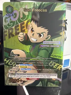 Union Arena: HUNTER X HUNTER 2 - Gon Freecss (SR) - UEX04BT/HTR-2-066 - Image 1