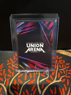 Union Arena TCG Demon Slayer Akaza UA05BT/KMY-1-052 SR Holo ENGLISH - Image 2