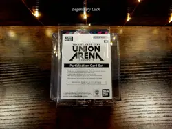 Union Arena TCG Sealed Participation Card Set Pack 2025 Vol. 1 English - Image 3