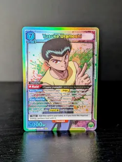 Union Arena Yu Yu Hakusho Ghost Files Yusuke Urameshi SR 038 - Image 1