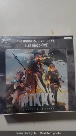 U26307 Factory Sealed Weiss Schwarz Nikke Goddess of Victory Booster Box G1N - Image 2
