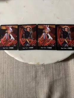 One Piece Card Game Don!! Card Uta & Boa （NM+） - Image 1