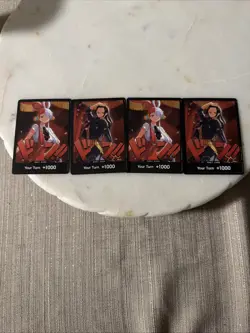One Piece Card Game Don!! Card Uta & Boa （NM+） - Image 2