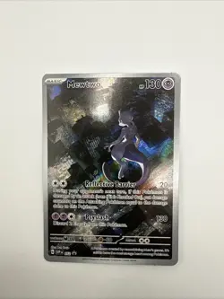 Mewtwo 052 Sv: Scarlet & Violet Promo Cards Holo - Image 1
