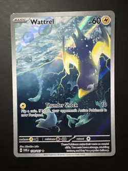 Pokemon TCG Wattrel Card 178/167 S&V Twilight Masquerade IR NM Pokemon Tcg - Image 1