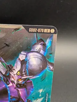 Gundam Kimaris GD02-070 LR Foil Gundam Card Game Dual Impact NM - Image 2