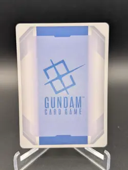 Gundam Kimaris GD02-070 LR Foil Gundam Card Game Dual Impact NM - Image 3