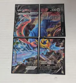 Pokemon Zacian V-UNION 4-Card VUnion Complete Set TCG Collectible Ultra Rare - Image 1