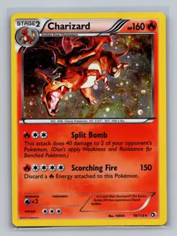 Charizard - (Cosmos Holo) Promo Miscellaneous Cards & Products 019/113 LP - Image 1