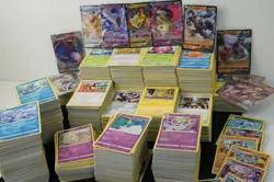 3000 Pokemon Card Lot (1000 Holo/Reverse/Full Art)(2000 Non-Holo C/U) EX-NM Bulk - Image 1
