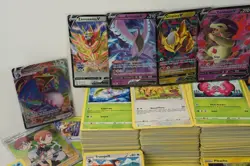 3000 Pokemon Card Lot (1000 Holo/Reverse/Full Art)(2000 Non-Holo C/U) EX-NM Bulk - Image 2